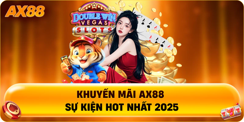 Khuyến mãi AX88 - Sự kiện hot nhất 2025